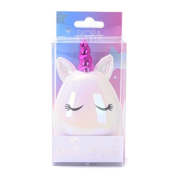 [51473] CEPILLO UNICORNIO DESENREDANTE X1U SKORA