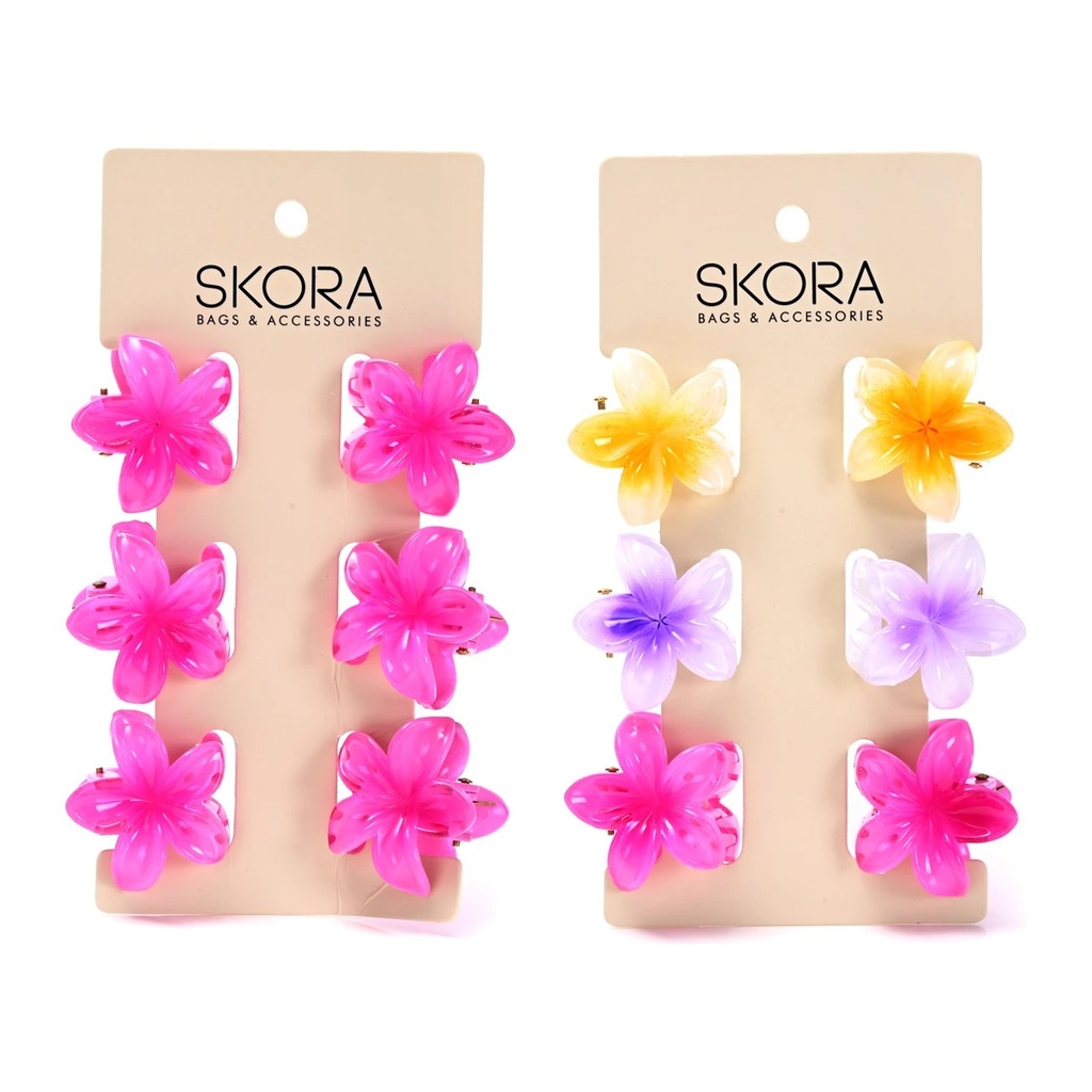 [51484] SET BROCHE FLOR SKORA