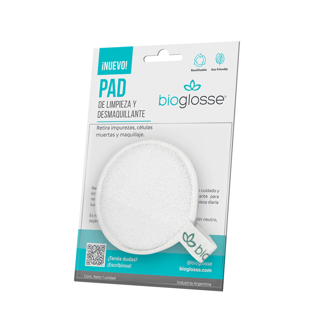 [51523] PAD DESMAQUILLANTE Y DE LIMPIEZA BIOGLOSSE