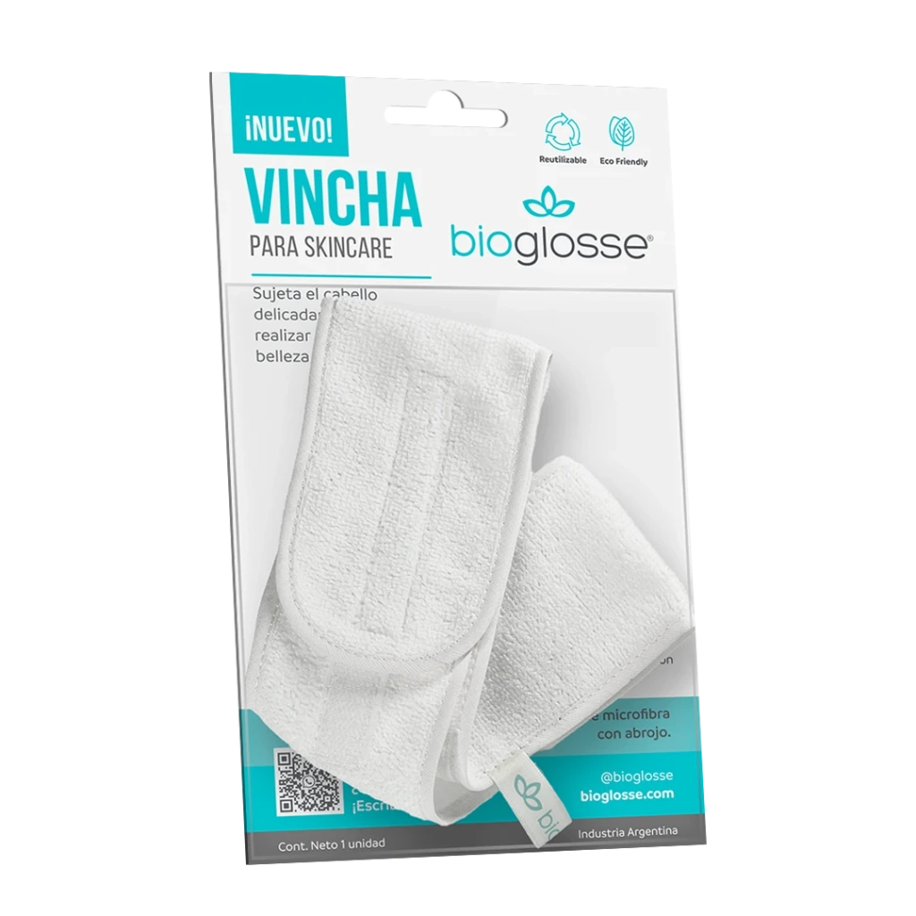 [51524] VINCHA DE SKINCARE BIOGLOSSE