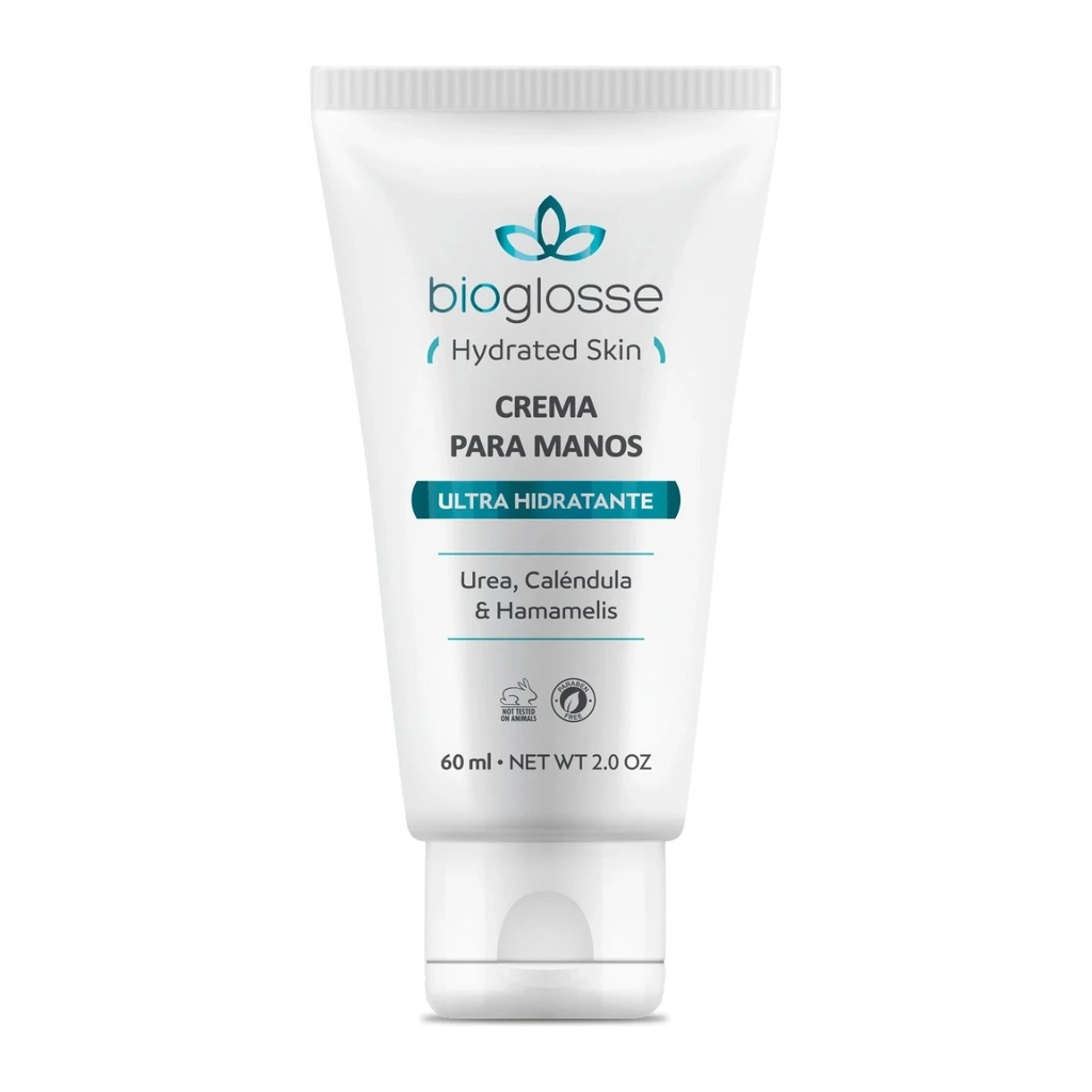 [51521] CREMA PARA MANOS ULTRA HIDRATANTE 60 ML BIOGLOSSE