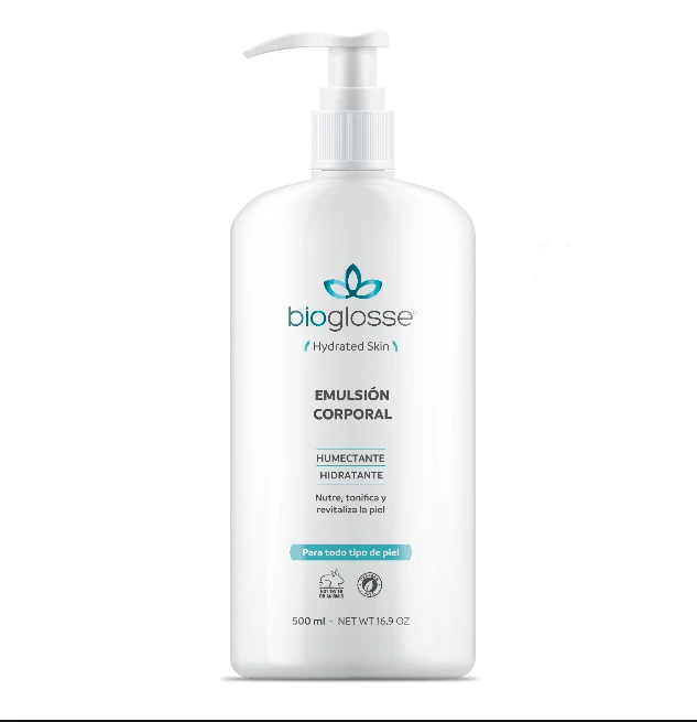 [51522] EMULSION CORPORAL 500 ML BIOGLOSSE