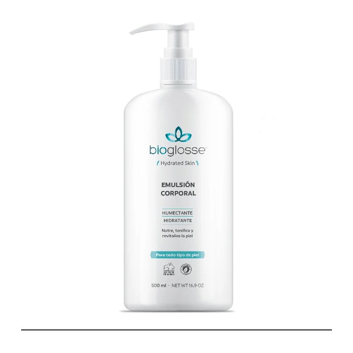 [51522] EMULSION CORPORAL 500 ML BIOGLOSSE