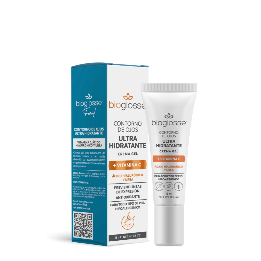 [51514] CONTORNO DE OJOS ULTRA HIDRATANTE 15 ML BIOGLOSSE