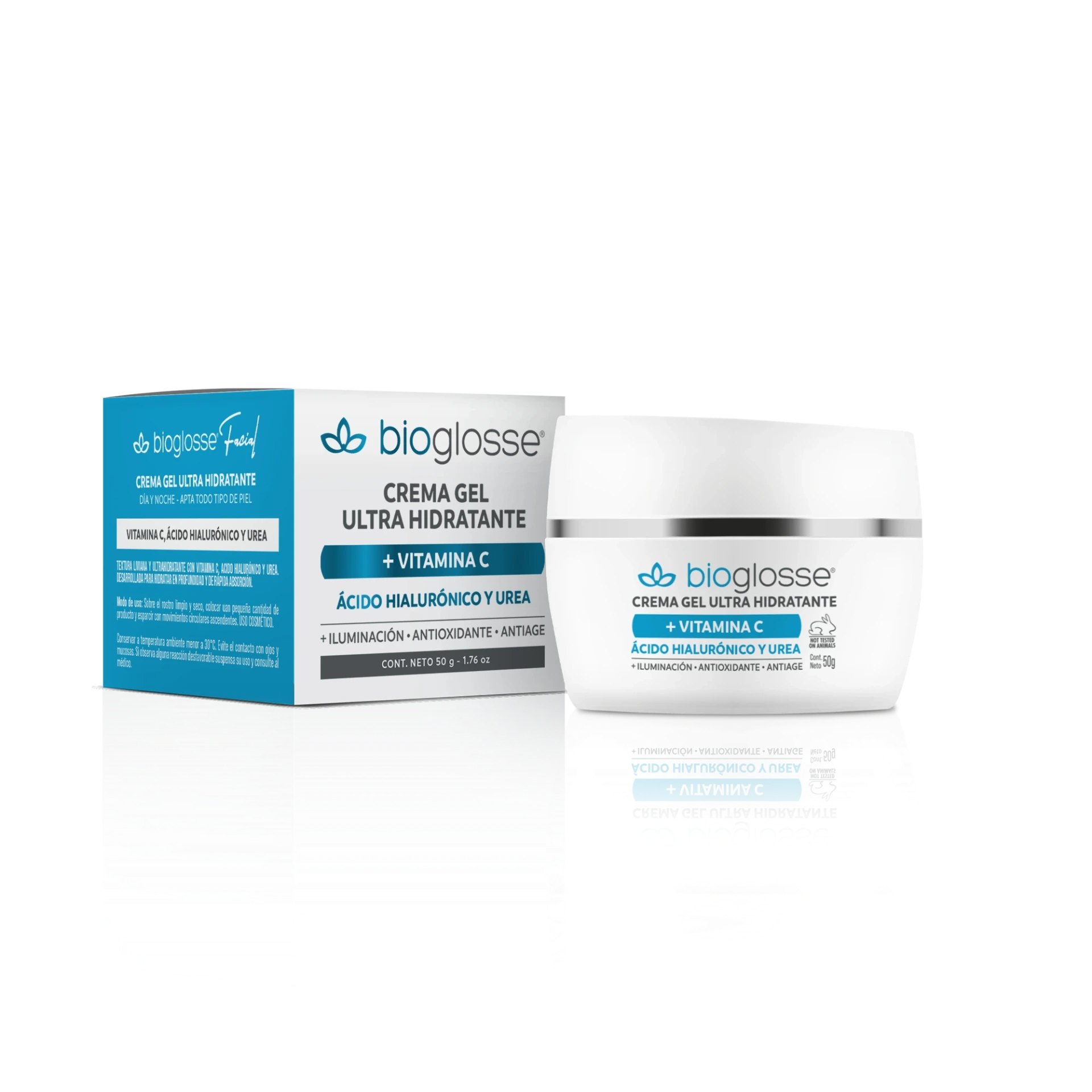 [51511] CREMA GEL ULTRA HIDRATANTE 50 GR BIOGLOSSE