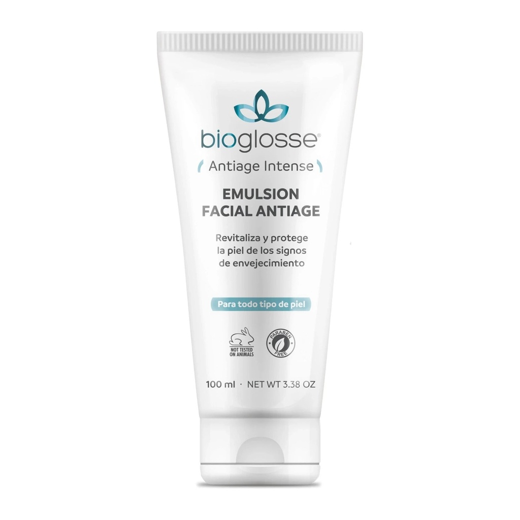 [51509] EMULSION FACIAL ANTIAGE 100 ML BIOGLOSSE