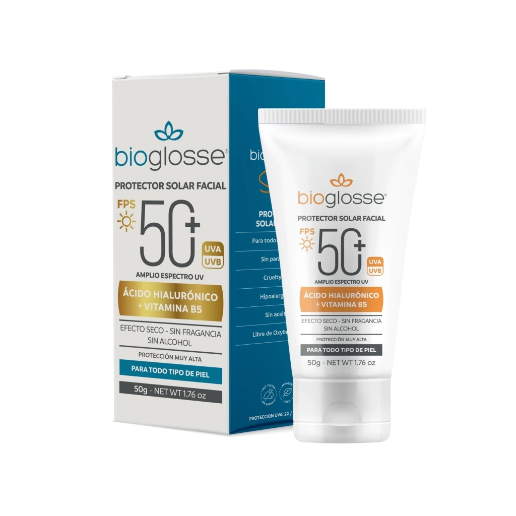 [51515] PROTECTOR SOLAR FACIAL 50+ FPS 50GR BIOGLOSSE