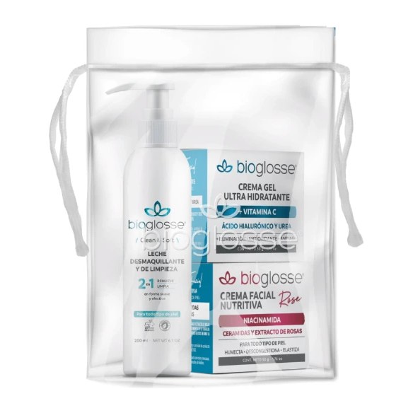 [51527] NECESER KIT CREMAS FACIALES BIOGLOSSE
