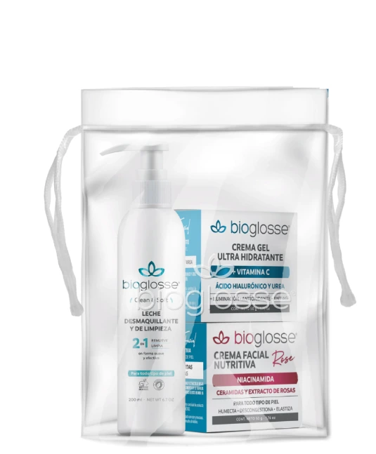 [51527] NECESER KIT CREMAS FACIALES BIOGLOSSE