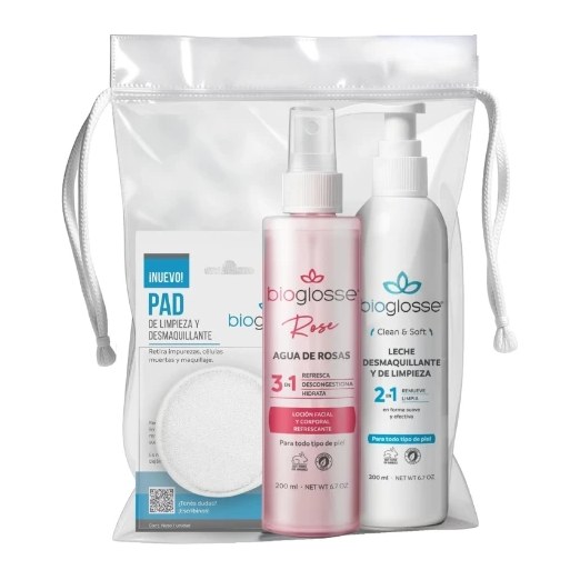 NECESER KIT FACIAL (DFS) BIOGLOSSE