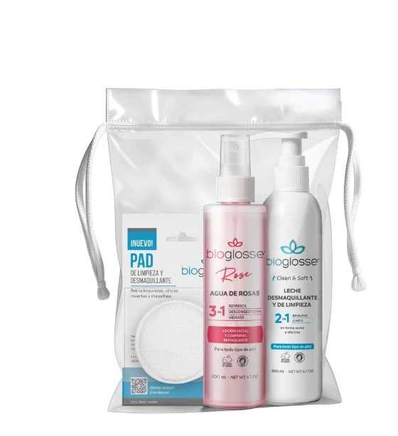 [51528] NECESER KIT FACIAL (DFS) BIOGLOSSE