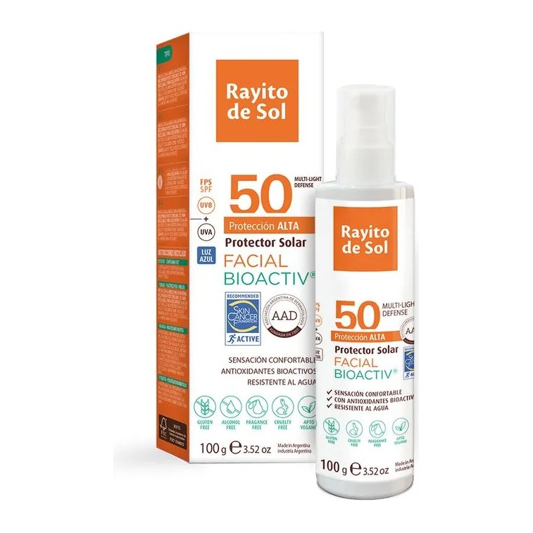 RS BIOACTIV FLUID FPS50 MEDIUM RAYITO DE SOL