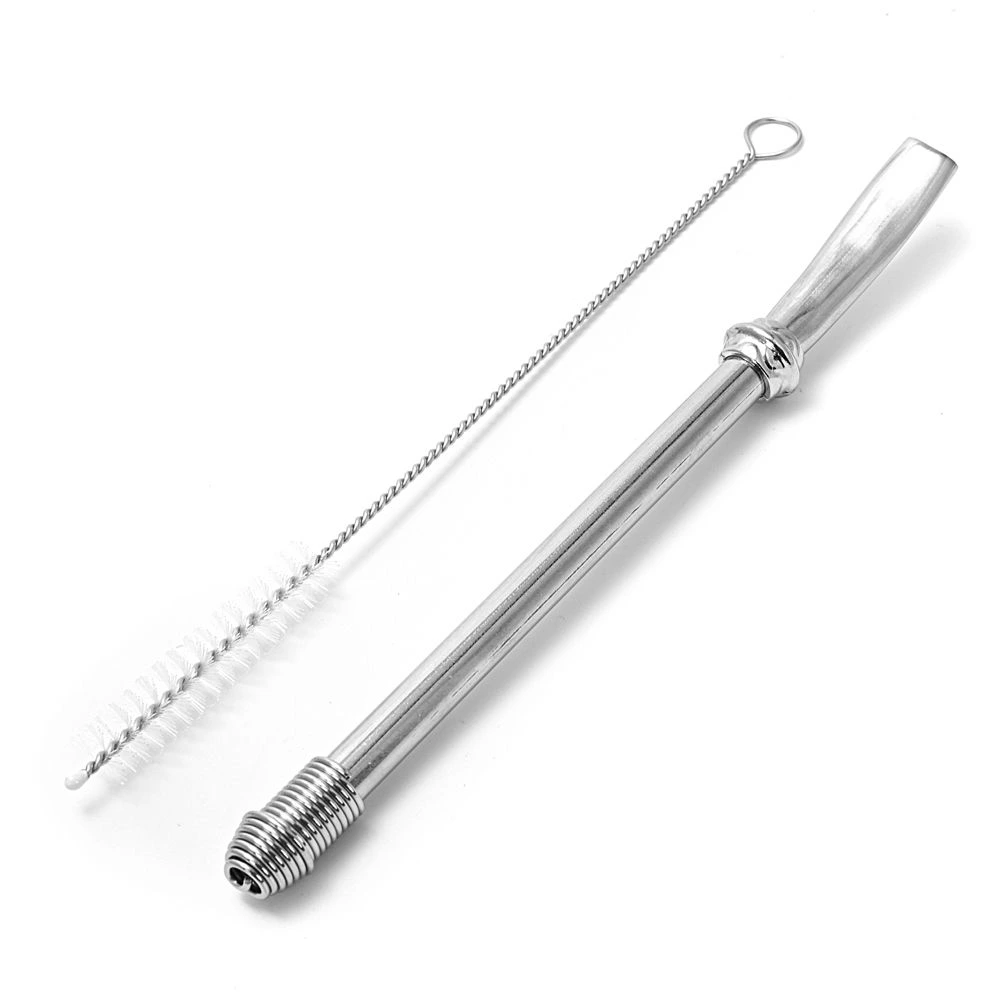[51534] ACCESORIOS BOMBILLA WANDERLUST CON CEPILLO LIMPIADOR X2U SKORA