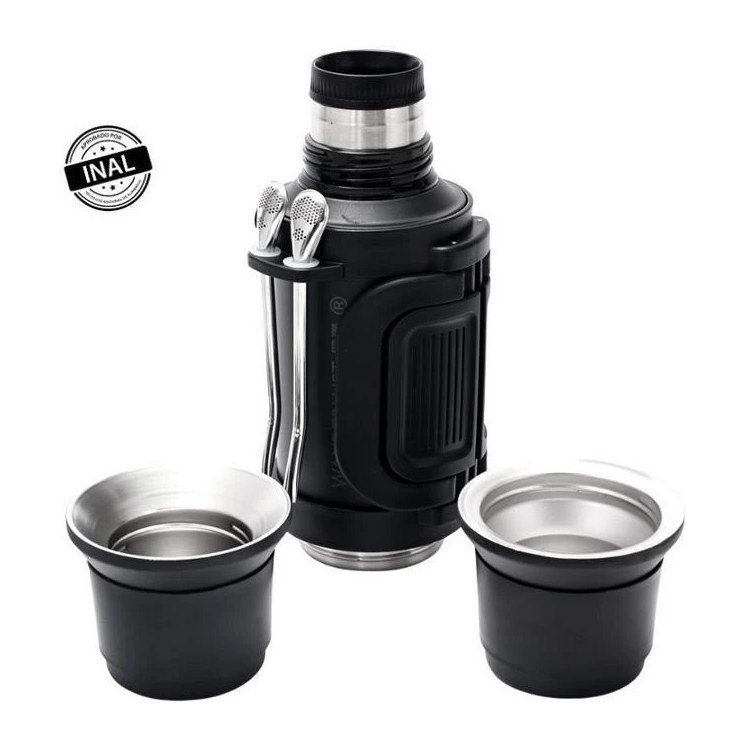 [51558] SET DE TERMO PARA TERERE 1000 ML SKORA