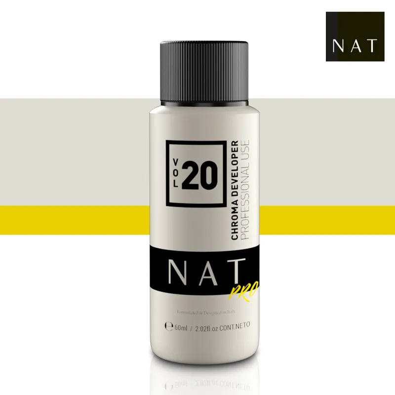 [51620] NAT PRO CREMA OXIDANTE 20V 60 ML NAT
