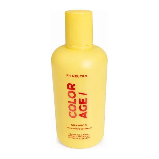 SHAMPOO PH NEUTRO 300 ML COLOR AGE