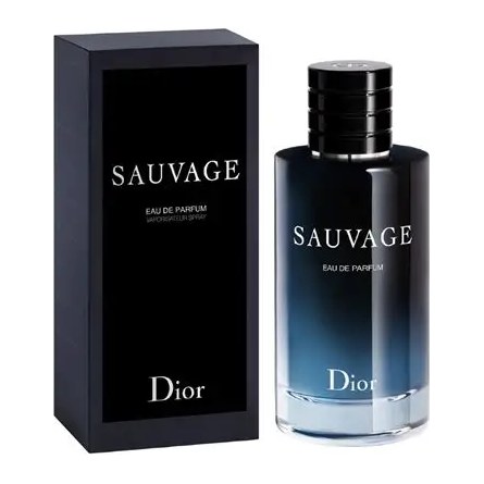 SAUVAGE MEN EDP (NEGRO - 200 ML - CAJA) FRAGANCIAS IMPORTADAS