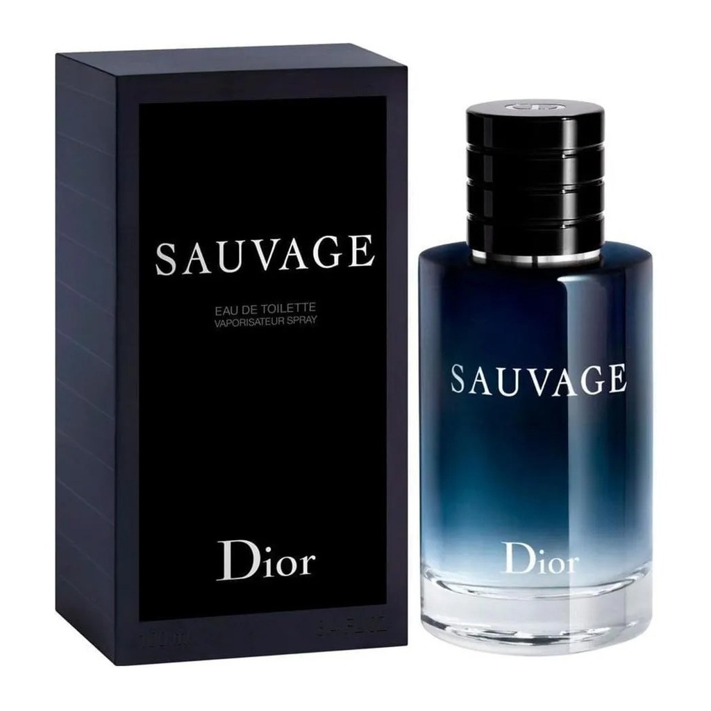 SAUVAGE MEN EDT (NEGRO - 60 ML - CAJA) FRAGANCIAS IMPORTADAS