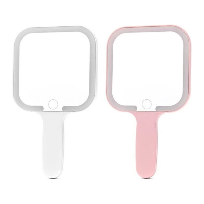 [51831] ESPEJO DE MANO LED SKORA