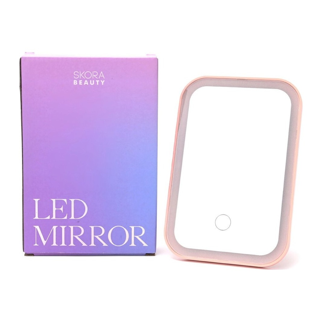 [51830] ESPEJO RECTANGULAR LED SKORA