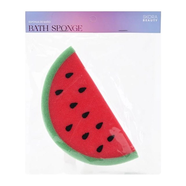 [51807] ESPONJA DE BAÑO SANDIA SKORA