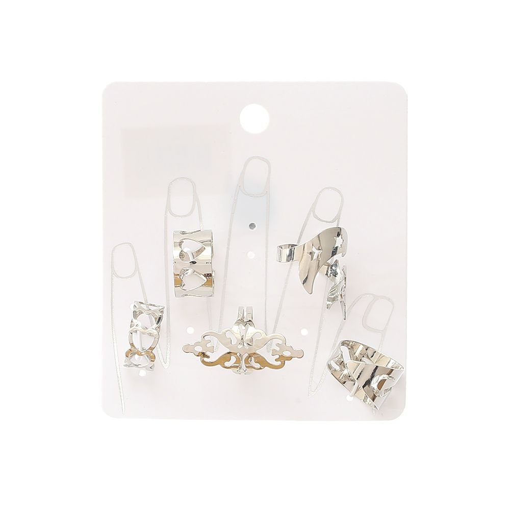 SET DE ANILLOS X5U SKORA