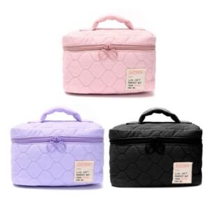 PORTACOSMETICO STYLE MATELASSE COMBINADO SKORA