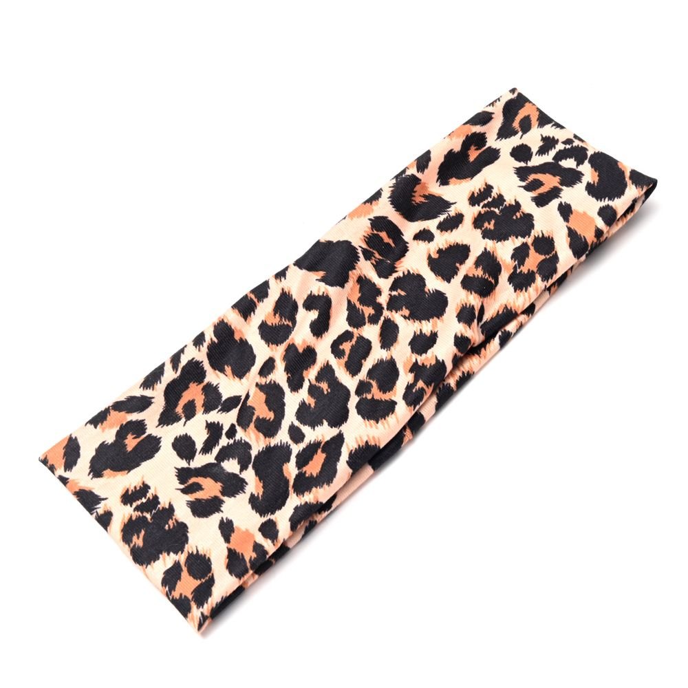 VINCHA ELASTICA DE TELA ANIMAL PRINT SKORA