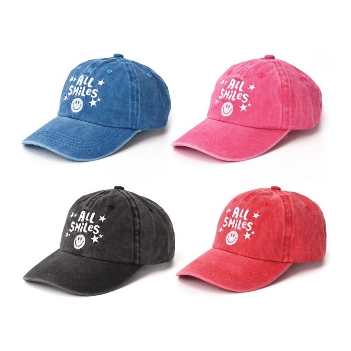 [51711] GORRO CAP BORDADA SANDWASH SKORA