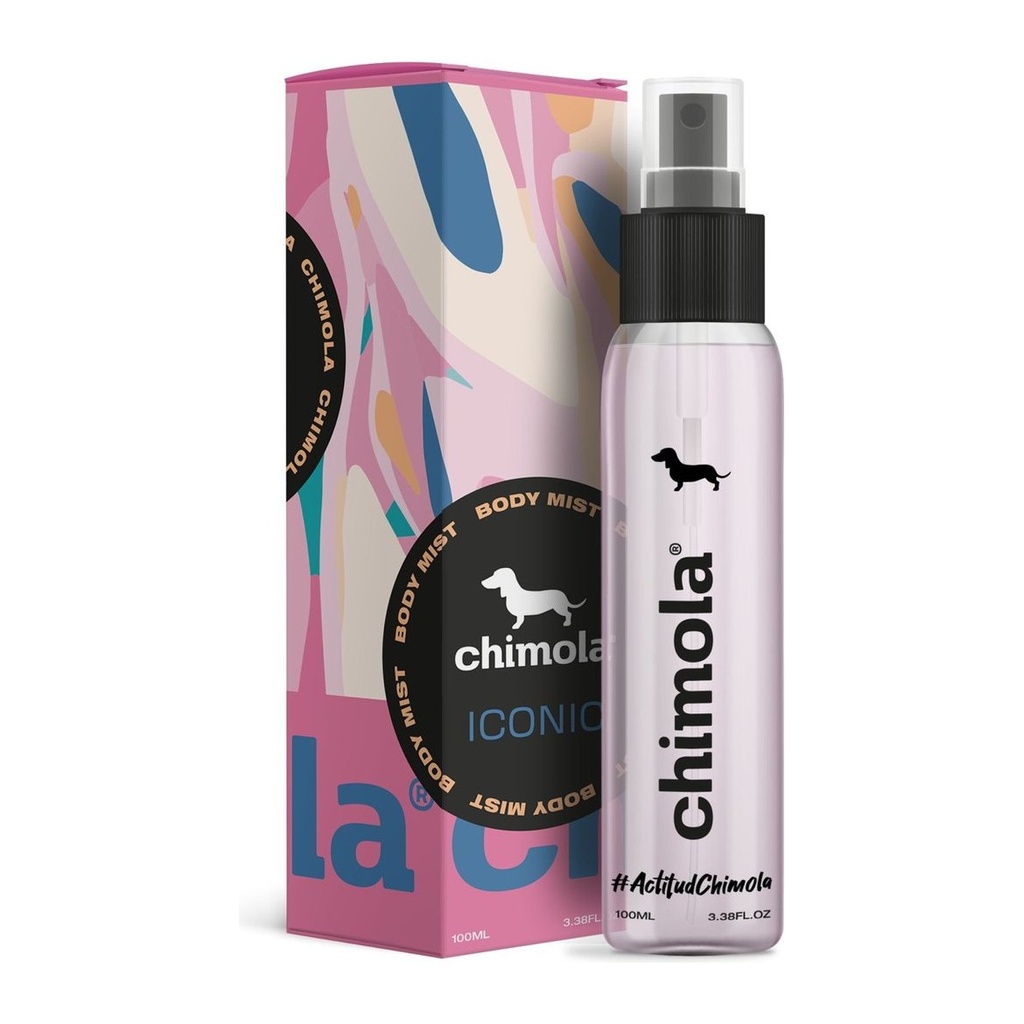 [51884] BODY MIST  ICONIC 100ML CHIMOLA