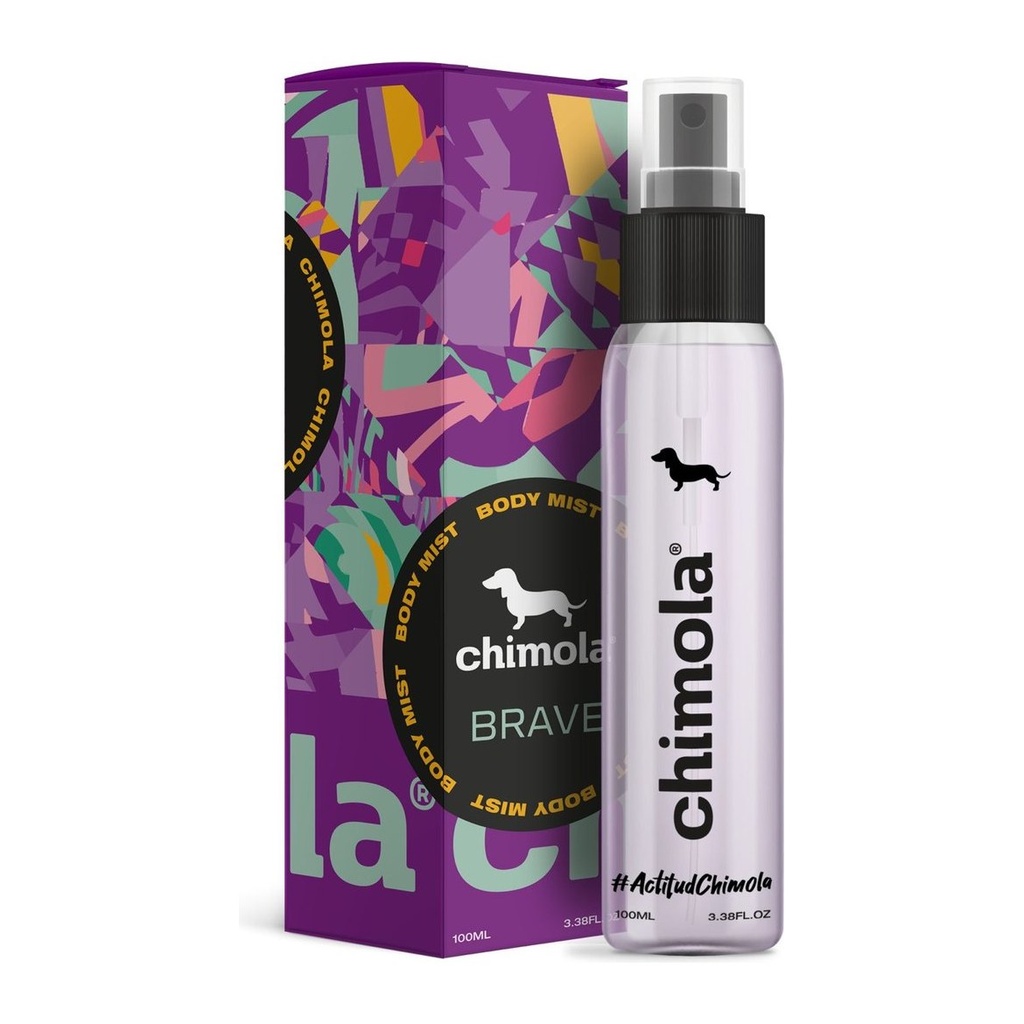[51887] BODY MIST BRAVE 100ML CHIMOLA