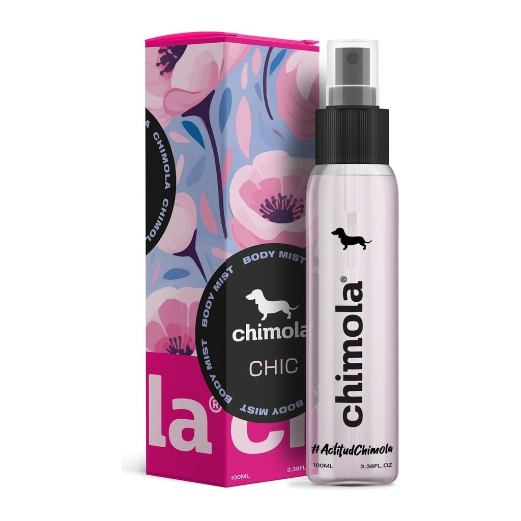 [51885] BODY MIST CHIC 100ML CHIMOLA