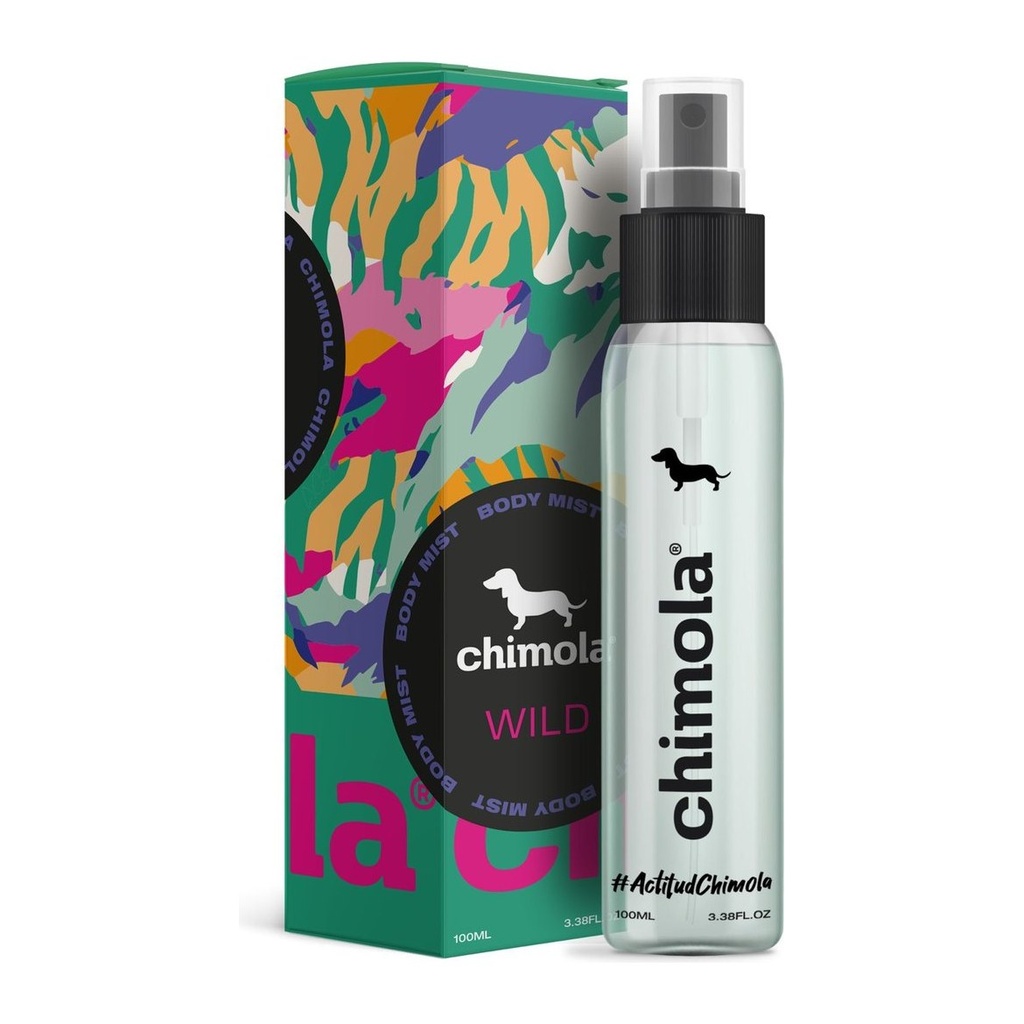 BODY MIST WILD 100ML CHIMOLA