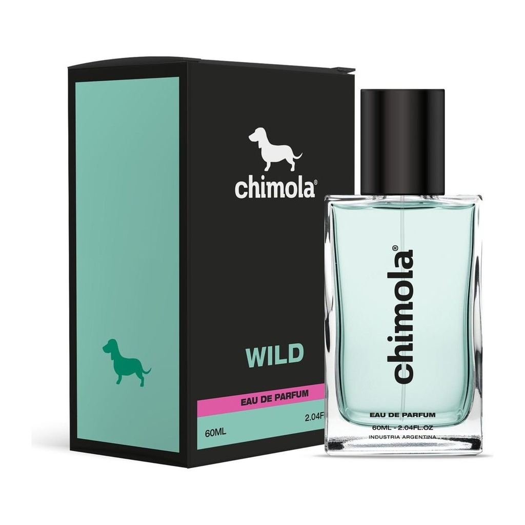 [51889] EAU DE PARFUM WILD 60ML CHIMOLA