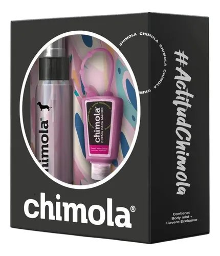 PACK BRAVE (BODY MIST 100ML + CREMA DE MANOS X60ML) CHIMOLA