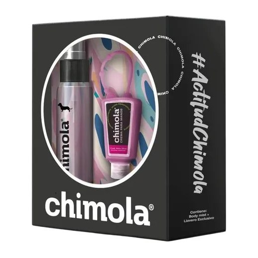 PACK CHIC (BODY MIST 100ML + CREMA DE MANOS X60ML) CHIMOLA