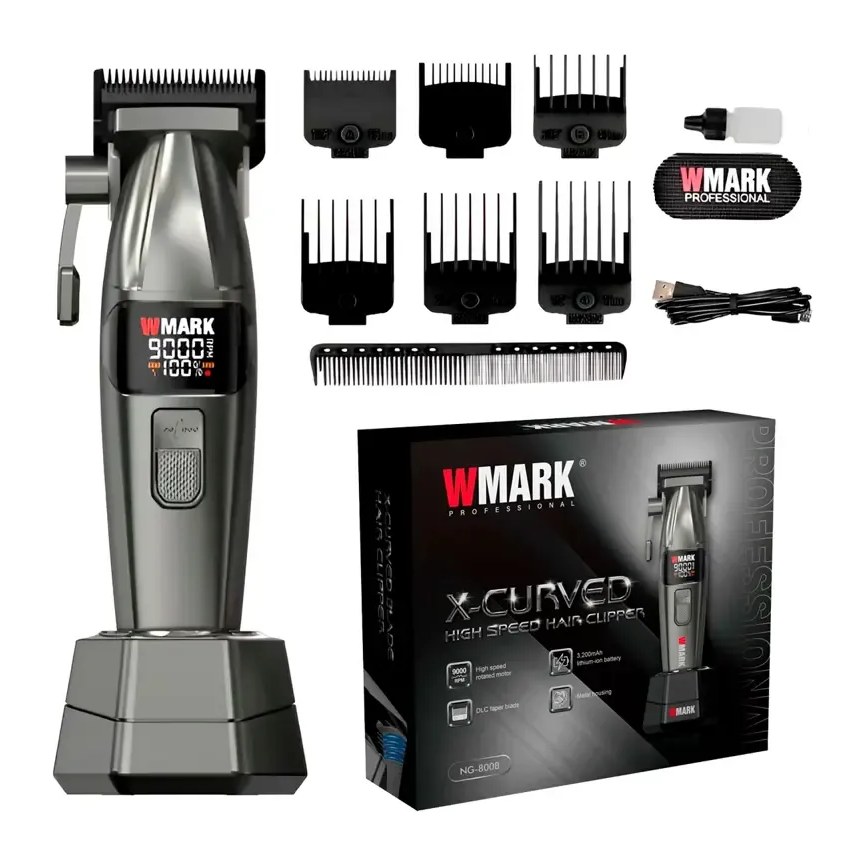 [51919] CLIPPER CARGA CABLE USB ALTA VELOCIDAD NG-8008 SET WMARK