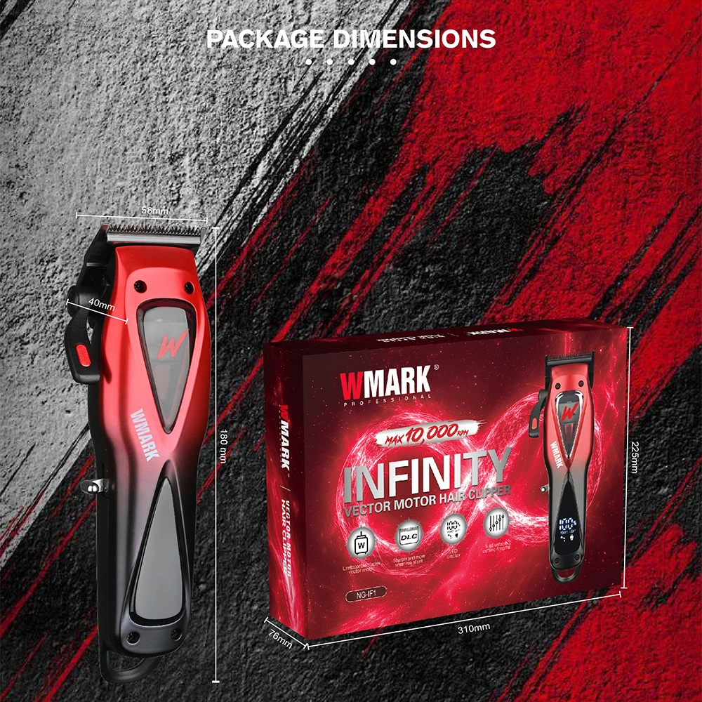 [51918] CLIPPER NG-IF1 SET INFINITY , CARGA USB WMARK