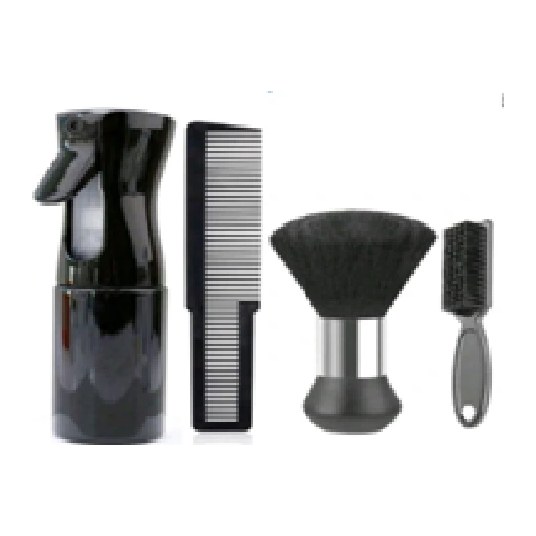 COMBO ATOMIZADOR+ PEINE+2 CEPILLOS WMARK