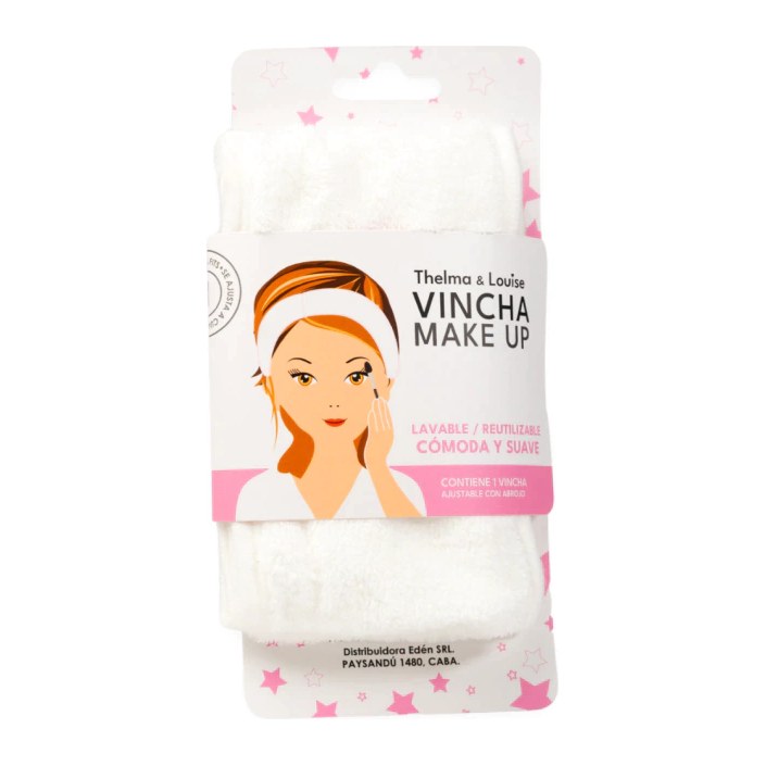 [51991] VINCHA MAKE UP TYL	(BLANCA)