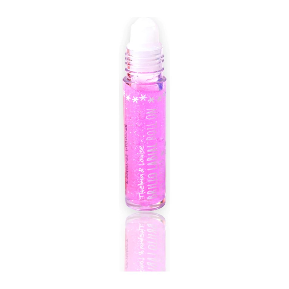 [51993] BRILLO ROLL ON TYL	(ROSA TRANSPARENTE)