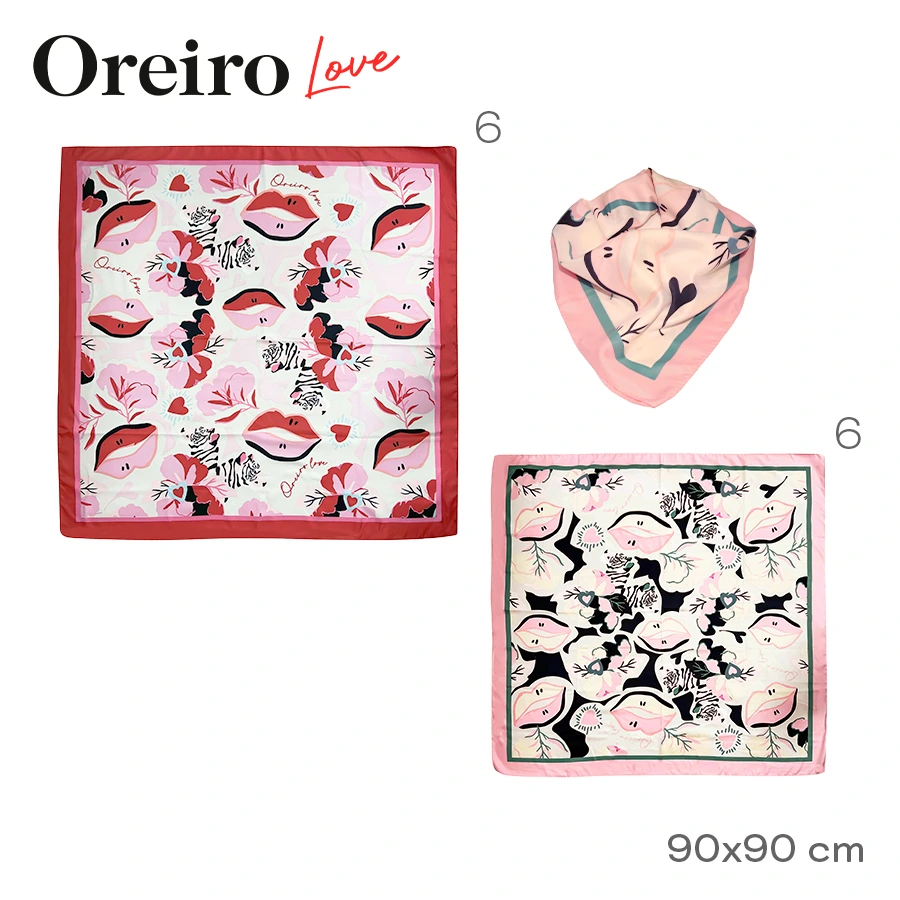 PAÑUELO SEDA T2  OREIRO