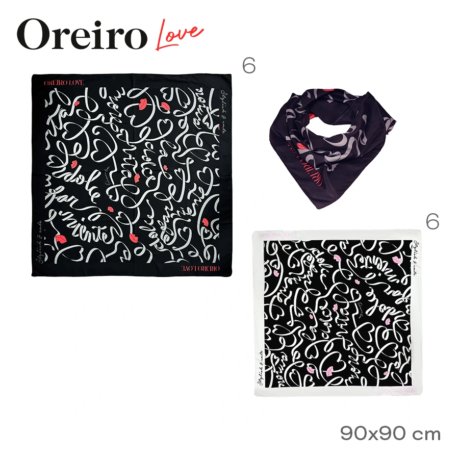 PAÑUELO SEDA  T2 OREIRO