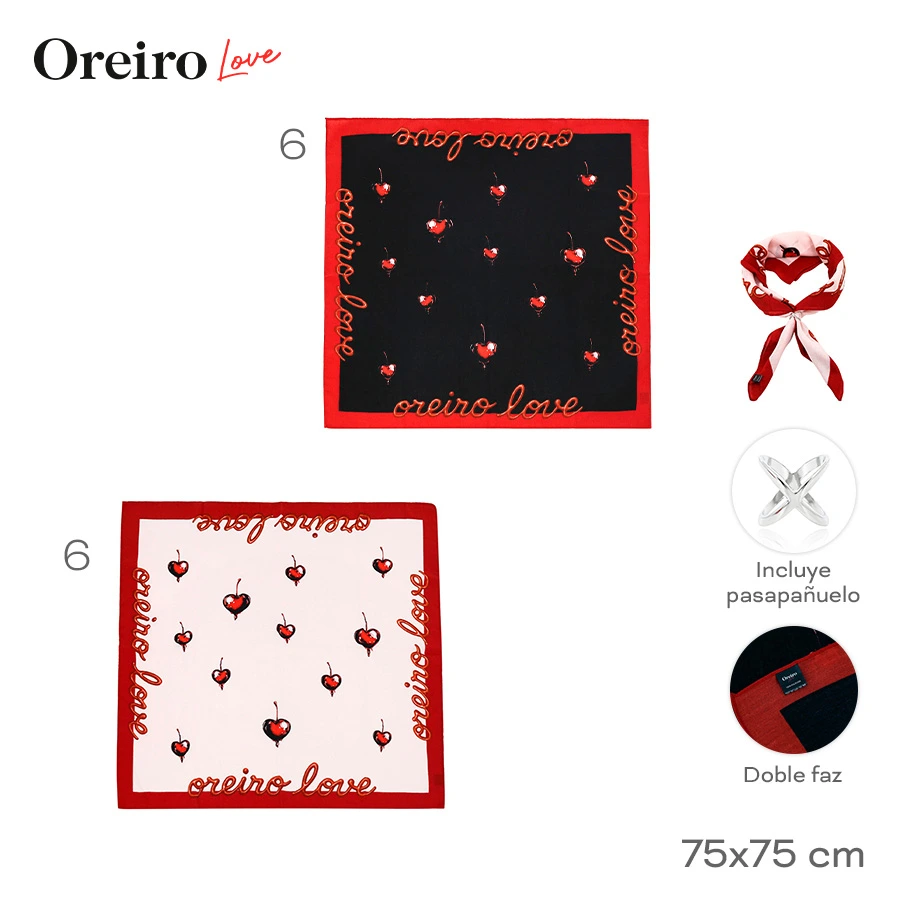 [52012] PAÑUELO OREIRO