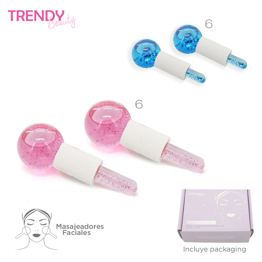 [52015] MASAJEADOR FACIAL TRENDY BEAUTY - TRENDY