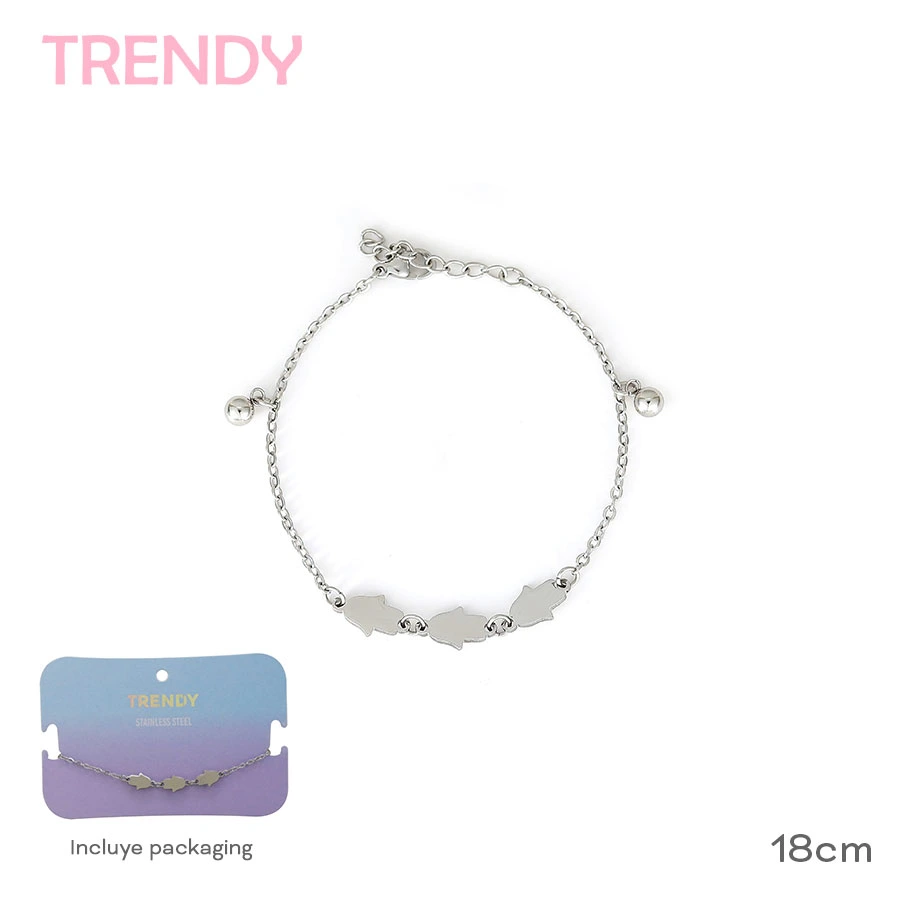 PULSERA ACERO TRENDY
