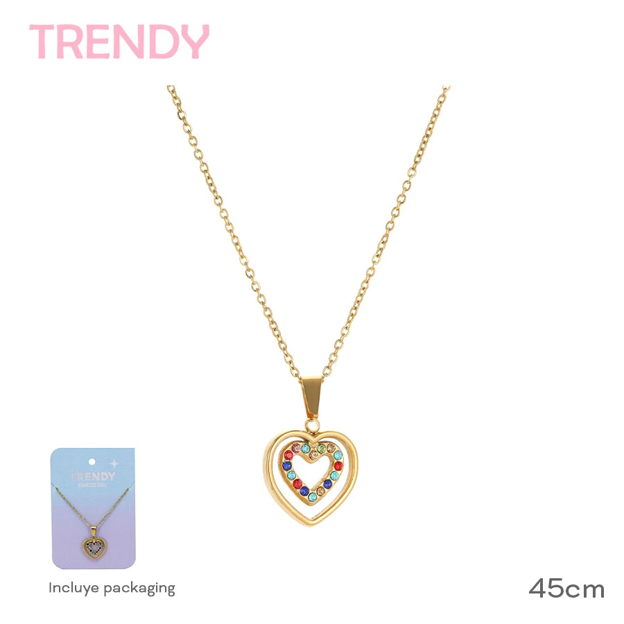 [52031] COLLAR ACERO TRENDY