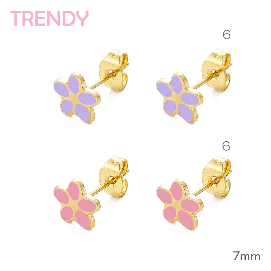 [52033] SET ARO ACERO TRENDY