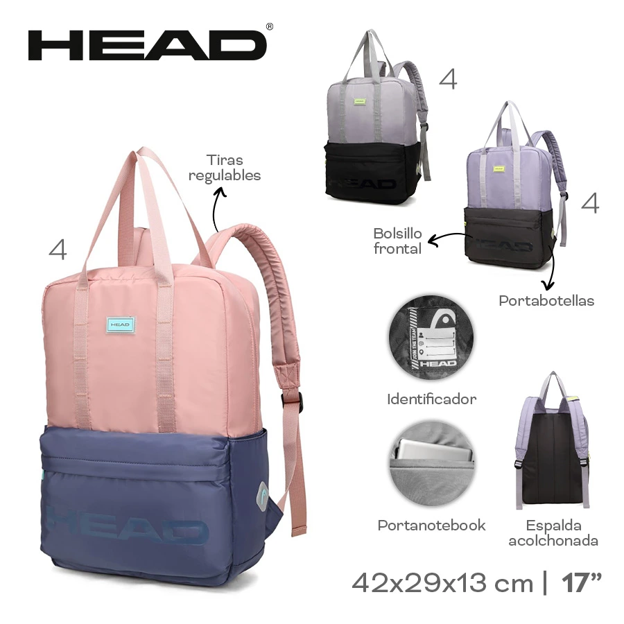 MOCHILA HEAD