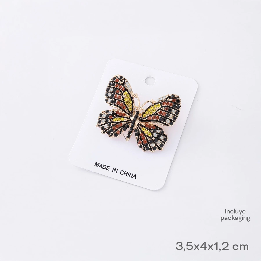 [52080] PRENDEDORES MARIPOSA TARGET